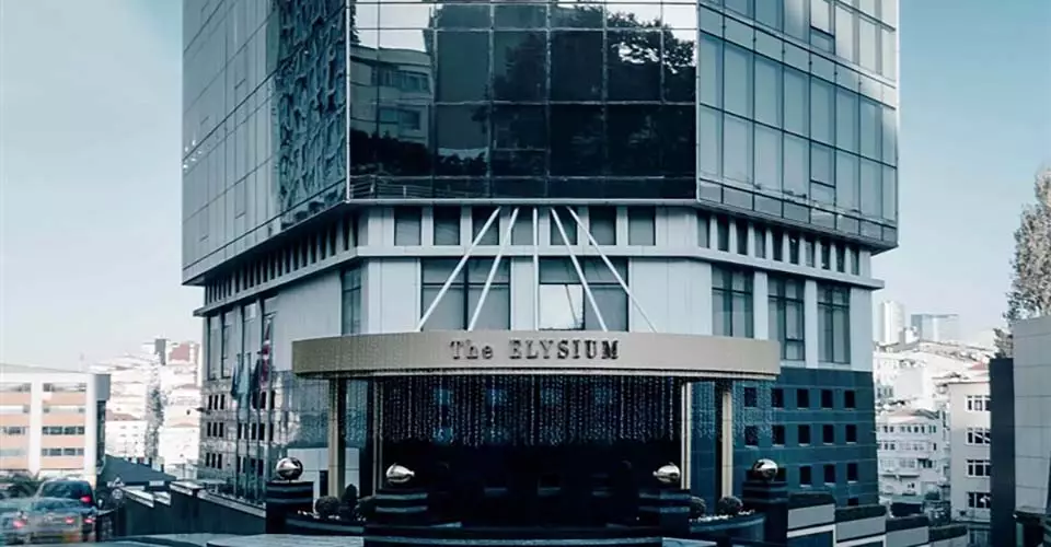 هتل الیزیوم تکسیم استانبول